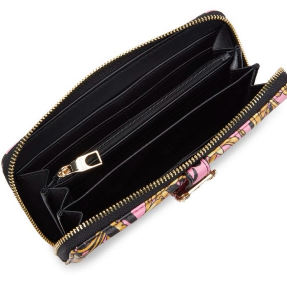 Pink VERSACE Couture Wallet - Picture 7 of 14